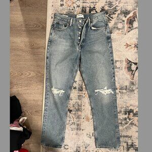 Agolde Riley jeans size 26 NWOT
